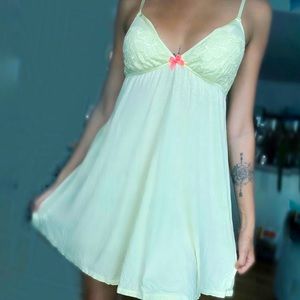 Vintage Y2k Victoria Secret Babydoll Size Sml